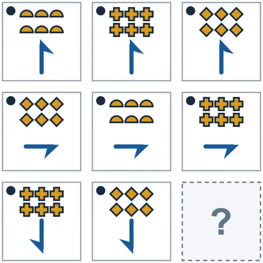 Grid of nine pictures; the last one is missing.